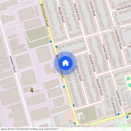 1393 Birchmount Road #MAIN, Toronto, Dorset Park