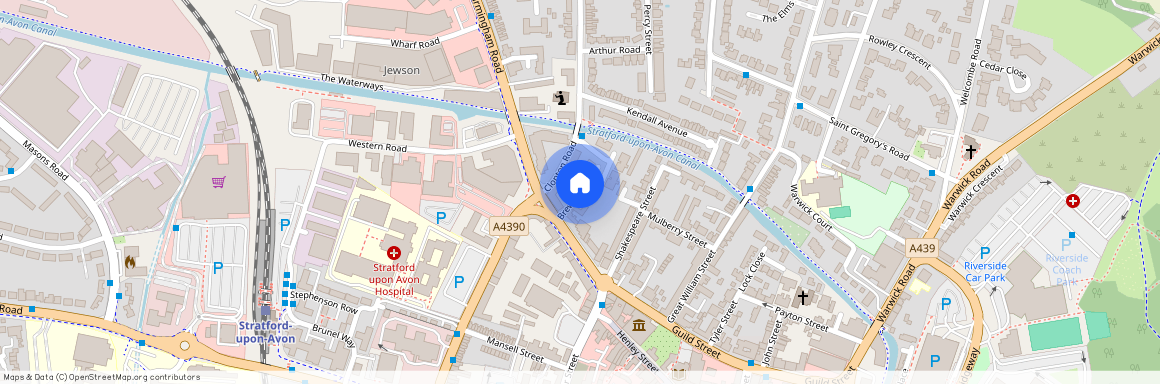 Brewery Street, Stratford-Upon-Avon