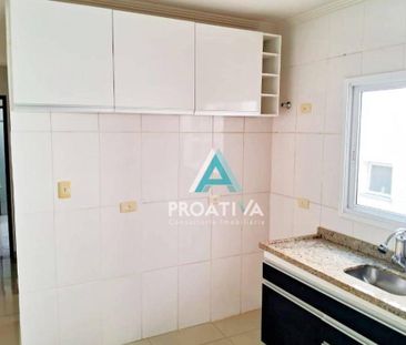 Cobertura Para Alugar, 124 m² por R$3.041,67/mês - Vila Humaitá - S... - Photo 3