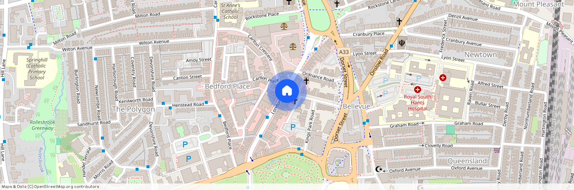 |ref: |, City Views, London Road, Southampton, SO15