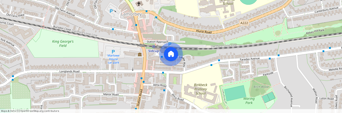 Jubilee Way, Sidcup, Kent, DA14