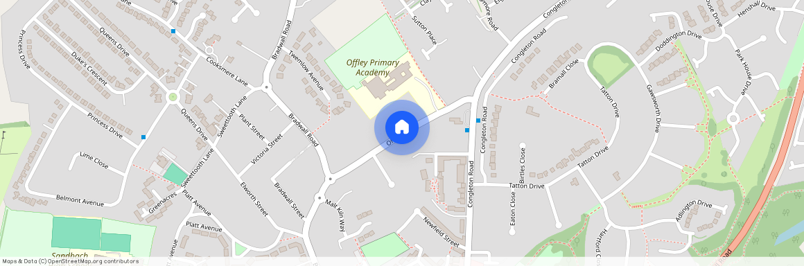 Offley Road, Sandbach