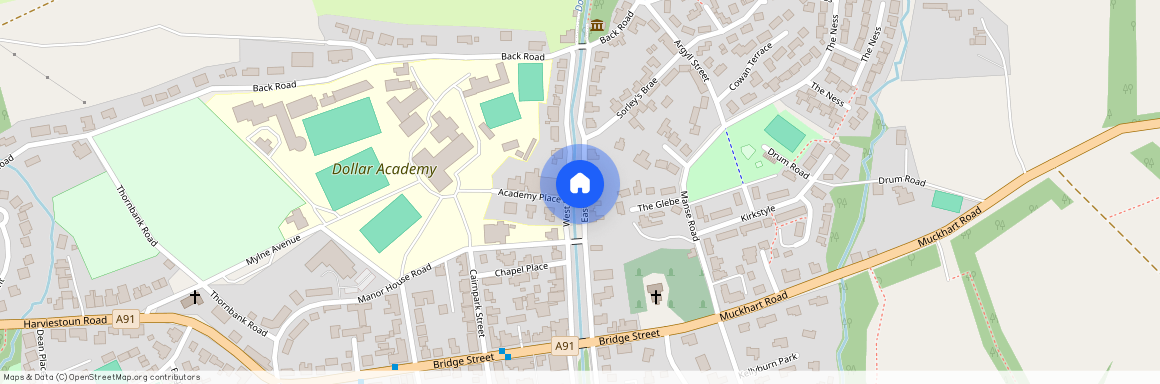 East Burnside, Dollar, Stirling, FK14 7AT