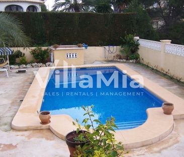 Villa in Jávea for long-term rental VMR 1232 - Photo 1
