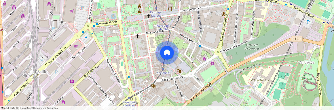 Rue Ancienne 27, 1227 Carouge