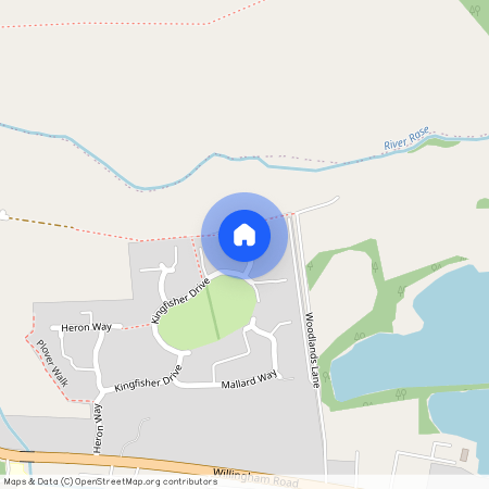 Moorhen Close, Market Rasen, LN8