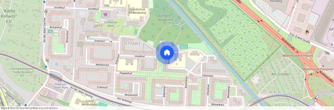 Bisamkiez 41, 14478 Potsdam OT Am Schlaatz