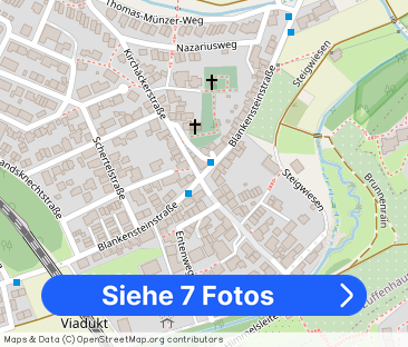 Hochwertige WG-geeignete schöne 7 Zimmer Maisonettewohnung - Foto 1