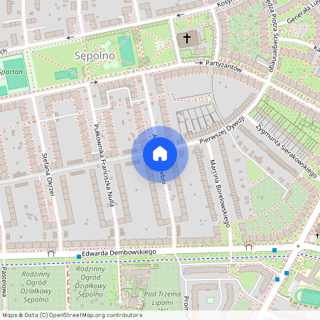 ul. Andrzeja Potebni, Sępolno, Śródmieście, Wrocław, dolnośląskie