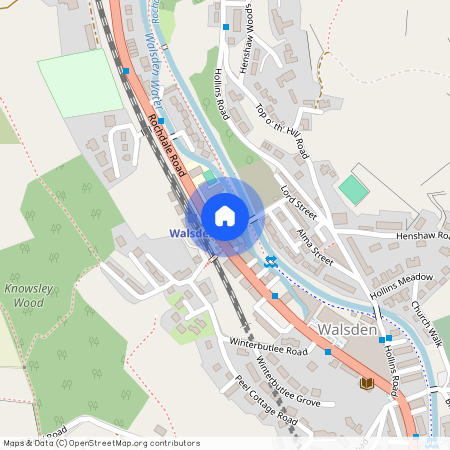 Industry Street, Todmorden, OL14