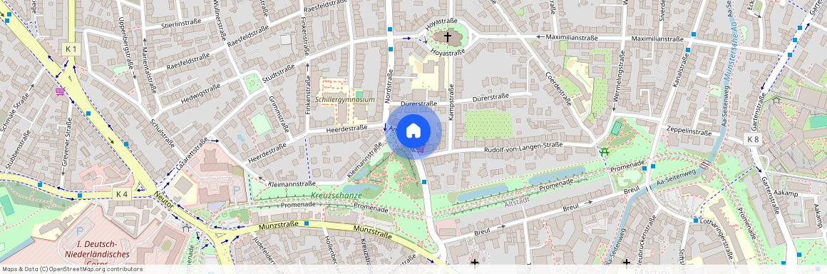 Am Kreuztor 5 - 6, 48147 Münster (Westfalen) - Centrum