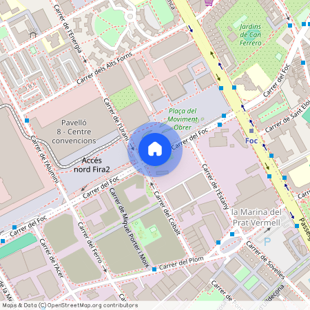 Carrer dels Alts Forns, Barcelona, Catalonia 08038