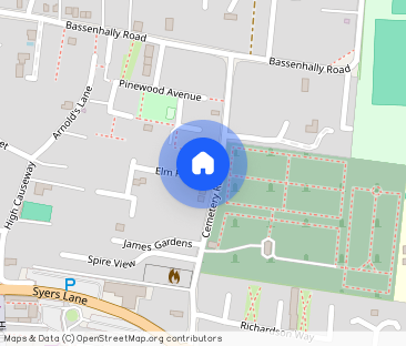 Cemetery Road, Whittlesey, PE7 1ET - Photo 1