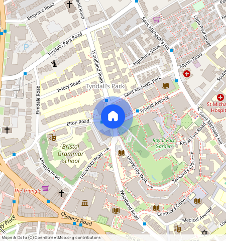 Woodland Road, Bristol, BS8