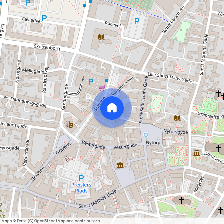 Gravene, 30C, 2. th, 8800, Viborg