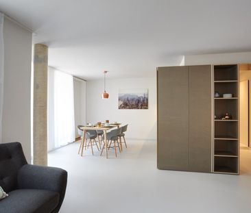 Studio meublé Deluxe/Furnished Deluxe studio in Nyon - Foto 4