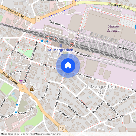 Johannes-Brasselstrasse 16, 9430 St. Margrethen SG