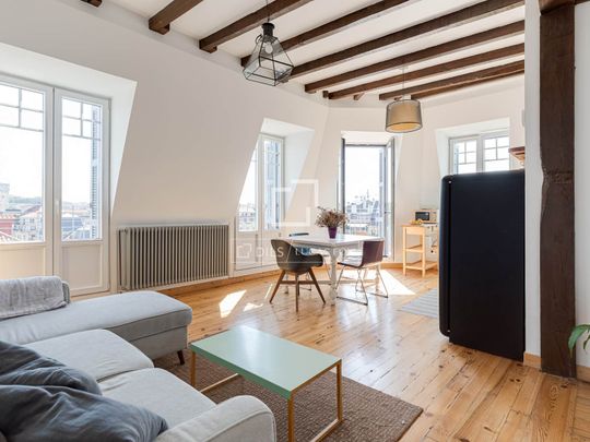 Excellent 3 Bedroom apartment with 16m² terrace for rent in San Sebastián - Photo 1