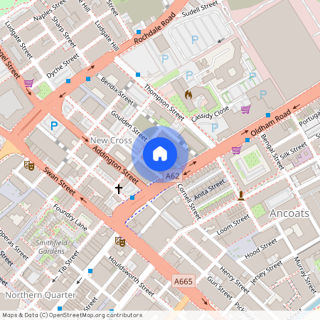 Skyline Central 2, 49 Goulden Street, Manchester, M4 5EL