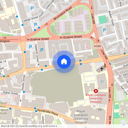 Prescot Street, Liverpool L7