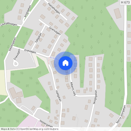 Högsby, Alberts väg, 15A, 57940, Berga