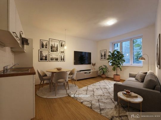 2-Zimmer Wohnung im 3.Bezirk - komplett saniert - Fußbodenheizung - Pauschalmiete - Foto 1