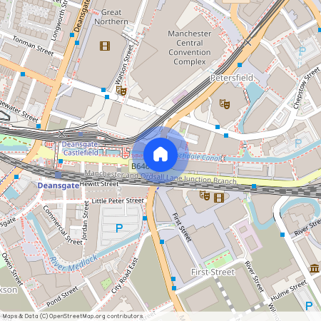 11-15 Whitworth Street West, Manchester, M1 5DB, United Kingdom