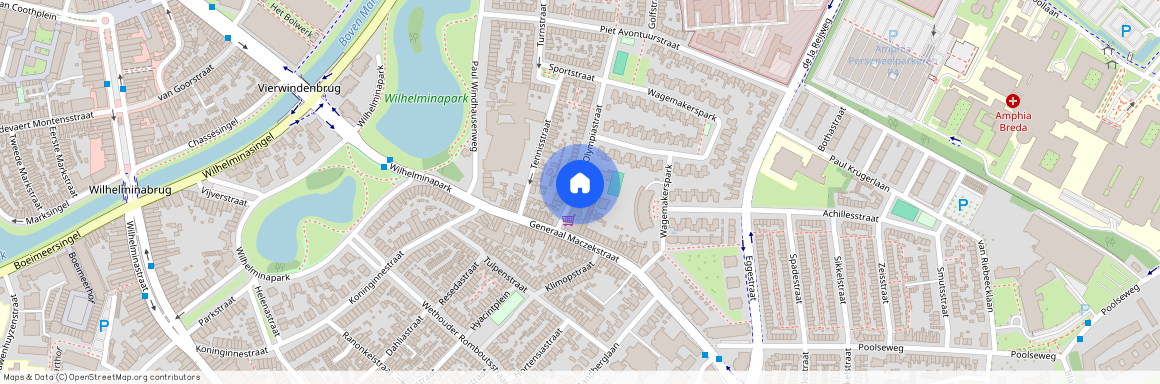 Sportpark, 4818 TP, Olympiastraat, Breda