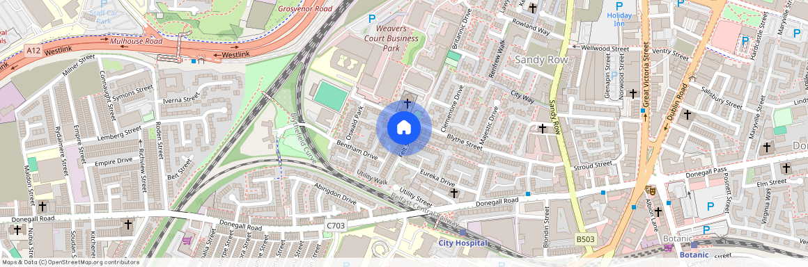 1 Matilda Gardens, Belfast, BT12 5NP