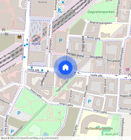 Hyllie Allé, Malmö