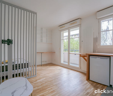 Beau studio avec balcon à Puteaux - Photo 2