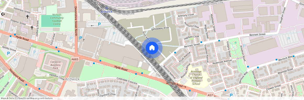 Brick Kiln Road, Manchester, M12