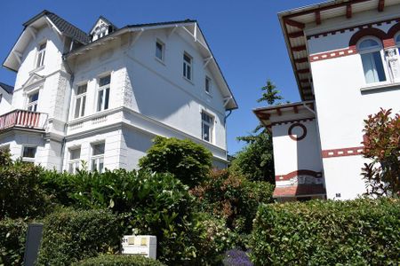 Charmanter 3-Zi-Altbau in Blankenese: Als Wohnbüro, Praxis, Atelier. Wohngemeinschaft möglich. - Foto 2