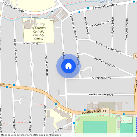 Nelson Road, Leigh-on-Sea