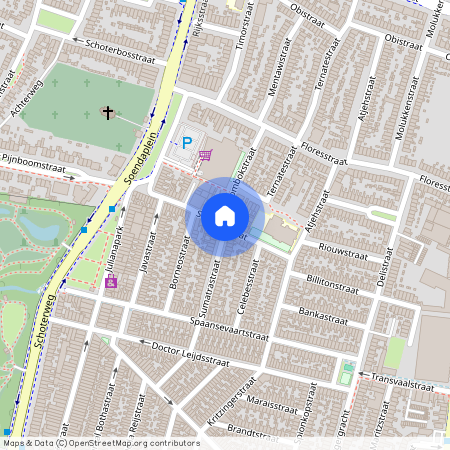 Soendastraat, Haarlem