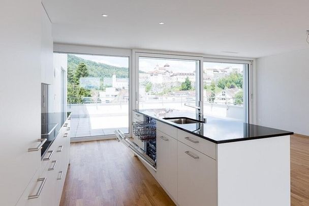 Wohn- & Wohlfühloase - Attikawohnung mit 2 Terrassen - Photo 1