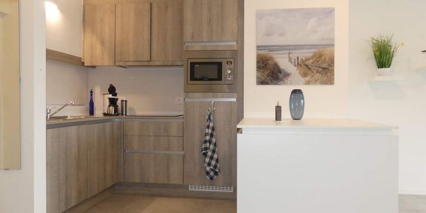 Appartement te huur in Oostduinkerke voor € 960 met 1 slaapkamer - Foto 1