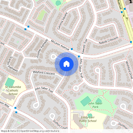 Warwick Castle Court, Scarborough, ON M1B 3E5