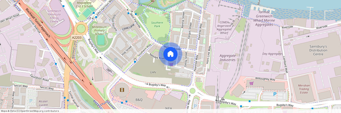 Dryden Road, London, SE10