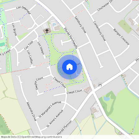 Bryn Court, LL1, Prestatyn