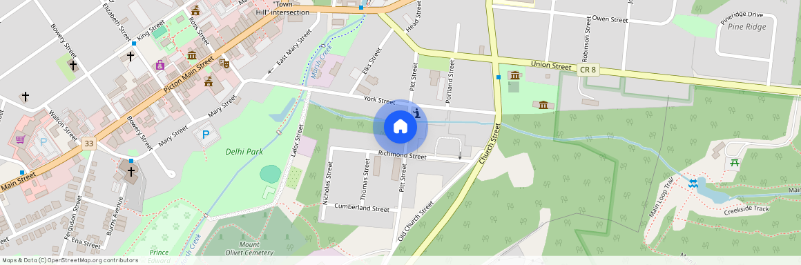 22 Pitt Street, Prince Edward County