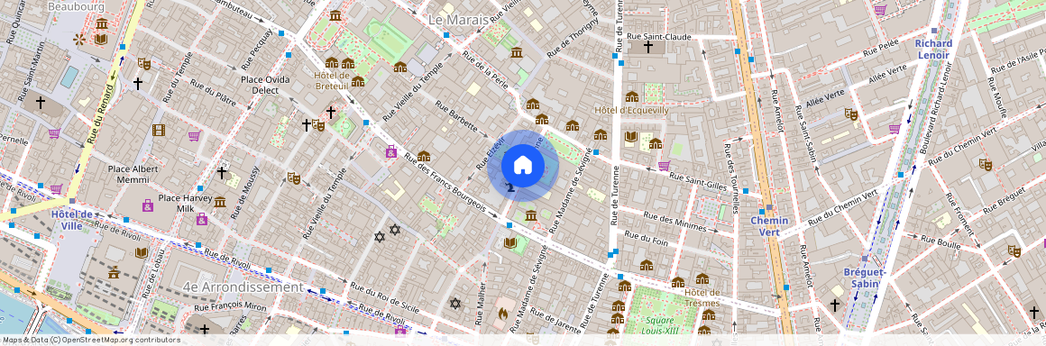 Rue Payenne, Francja, Paris