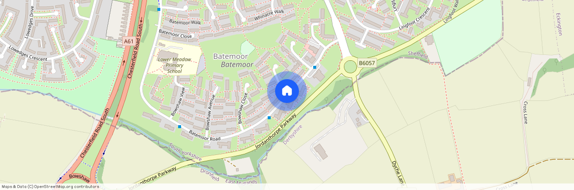 Batemoor Road, Sheffield