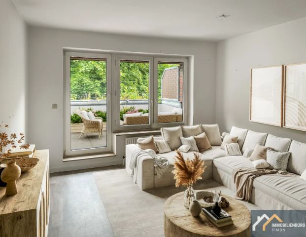 Moderne 4-Zimmer-Wohnung mit Balkon in Wedel mieten - Foto 1