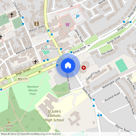 Woolton Street, Woolton Village, L25