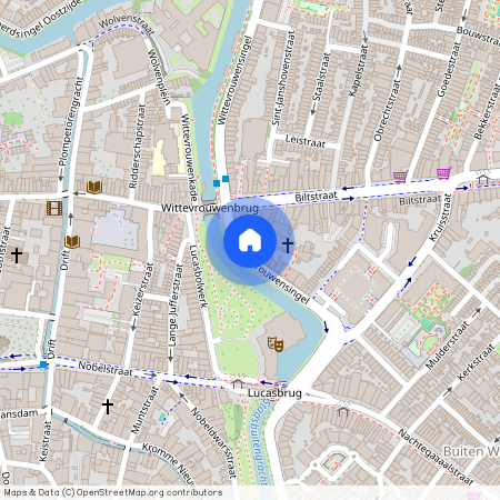 Wittevrouwensingel 37 Bis-2, 3581GD Utrecht