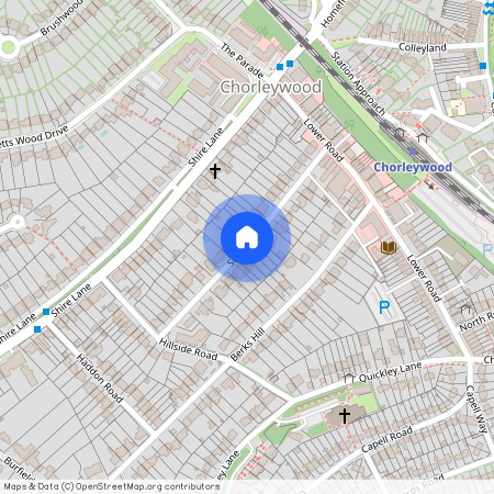 South Road, Chorleywood