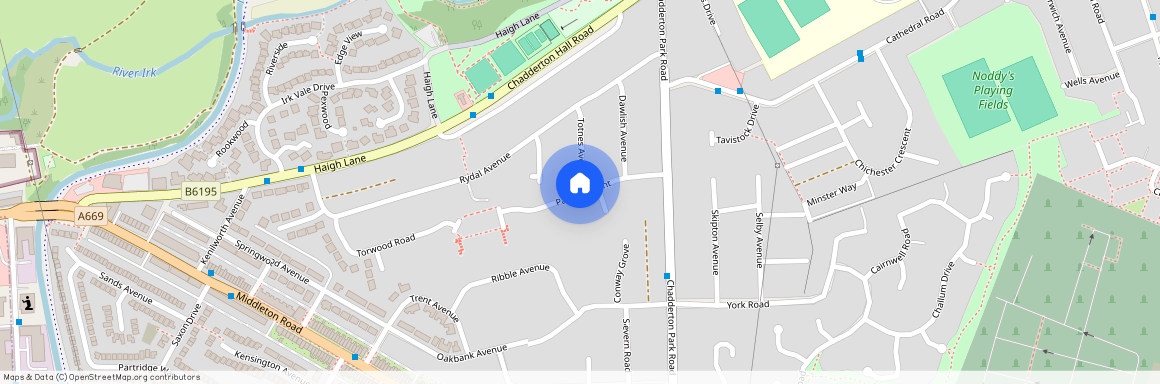 Park Crescent, Chadderton, Oldham, Greater Manchester, OL9