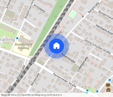 Dachterrassenwohnung! Gepflegte 3-Zimmer-Wohnung großzügiger Dachte... - Photo 1