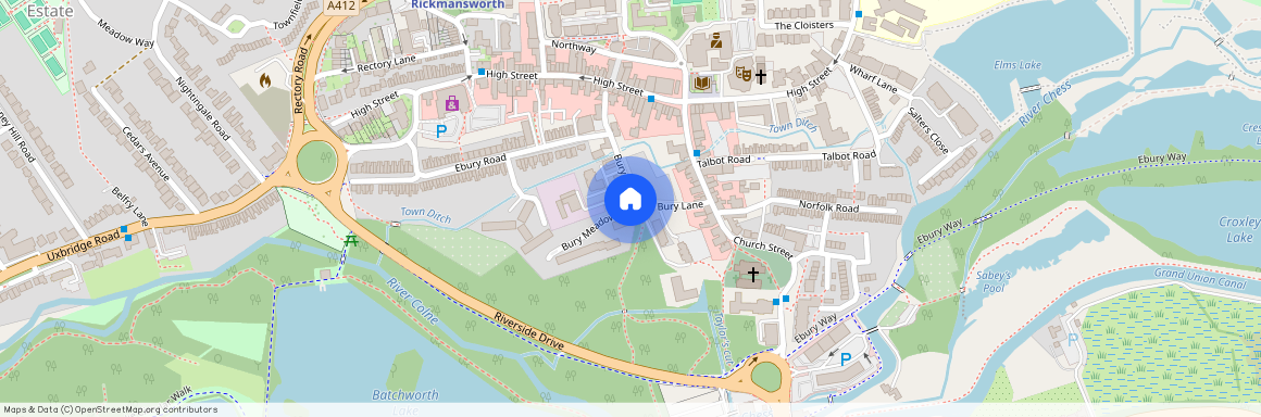 Bury Mews, Bury Lane, Rickmansworth, WD3